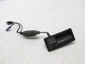 12-18 AUDI C7 A6 S6 A7 S7 TRUNK HANDLE RELEASE REAR VIEW CAMERA OEM 090523