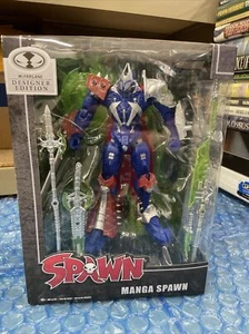 McFarlane Toys Designer Edition Manga Spawn Mega Action Figure - Picture 1 of 2