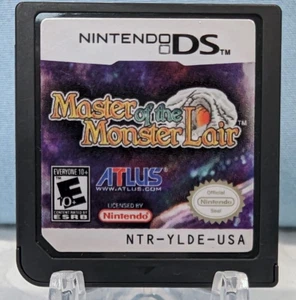 Master of the Monster Lair (Nintendo DS, 2008) Cartridge - Authentic & Tested - Picture 1 of 3