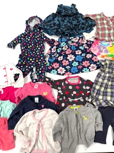 16 Baby Girl Mixed Outfits Size 3 Months Sweaters, Dresses, Tops Mixed Brands - Picture 1 of 12