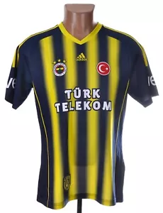FENERBAHCE TURKEY 2013/2014 HOME FOOTBALL SHIRT JERSEY ADIDAS XL BOYS SPECIAL - Picture 1 of 5
