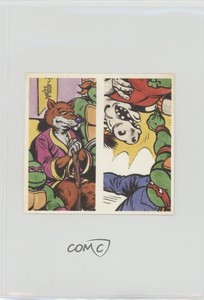 1990 Teenage Mutant Hero Turtles: Dimension X Escapade Tea Uncut Pairs #3-4 0lk4