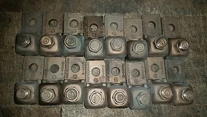 ONE Burndy QA34-B BOLTED ELECTRICAL CABLE Lug, 400 MCM-500 MCM NEW - Picture 1 of 3