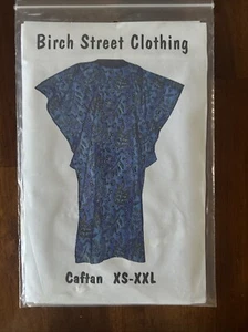Caftan Dress Birch Street Clothing Sewing PATTERN Size XS -XXL Unused - Picture 1 of 2