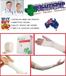 Tubigrip Tubular Compression Bandage Sizes A To L 10 Metre Rolls. - Picture 1 of 11