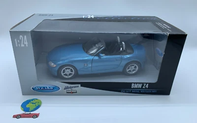 Welly BMW Z4, automodello in scala (1:24 - 1:25), vintage (1821) - Immagine 1 di 4