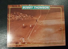 '95 Mennen Skin Bracer Series Ender Bobby Thomson Mjr League Baseball. Mint Cond