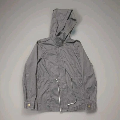 Chaqueta Gap para mujer cintura ceñida cordón cremallera talla pequeña Foto 1 de 4