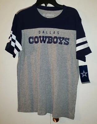 Camiseta manga curta Dallas Cowboys Youth NFL NFC East Football - Imagem 1 de 4