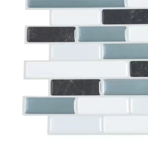 Smart Tiles Muretto Brina 10.2 in x 9.10 in Vinyl Peel and Stick Tile 4-Pk - Picture 1 of 2
