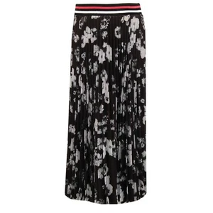 2897V gonna lunga bimba nero/azul LANVIN falda larga floral niño niña - Imagen 1 de 4