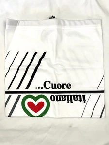 Pissei Cuore Italiano Winter Cycling Cap White New - Picture 1 of 4