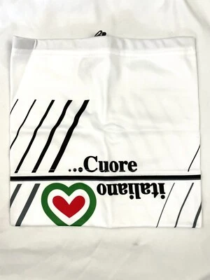 Pissei Cuore Italiano Winter Cycling Cap White New - Image 1 of 4