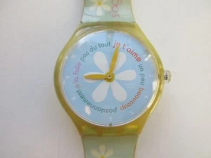 Reloj Swatch STGK100 "French Lover" - funcionando - Imagen 1 de 5