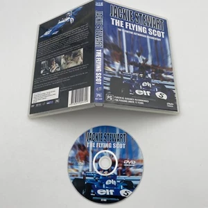 Jackie Stewart The Flying Scot DVD - Picture 1 of 1