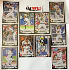 2022 Topps Update BLACK /71 Parallel Card YOU PICK