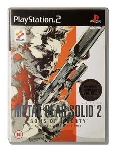 METAL GEAR SOLID 2: SONS OF LIBERTY (PS2 Game) Playstation 2 A - Picture 1 of 1