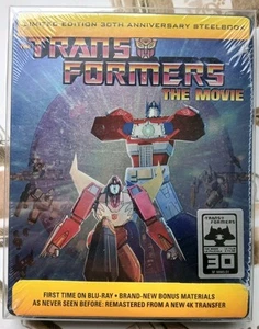 Transformers: The Movie (Blu-ray Disc, 2016, 30th Anniversary Edition SteelBook) - Bild 1 von 2