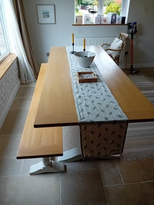 Cotswold Company Dining Table - Image 1 of 4