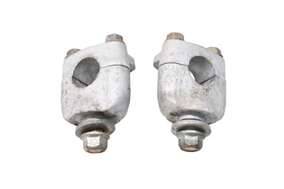 02 Honda Foreman 450 4X4 Handlebar Clamps TRX450FE - Image 1 of 3