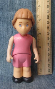 De colección Little Tikes Casa de Muñecas NIÑA HIJA HERMANA MUÑECA SML-7 - Imagen 1 de 2