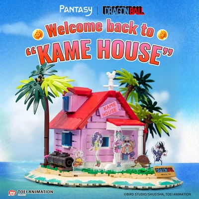 Pantasy 87002 - Dragon Ball: Kame House