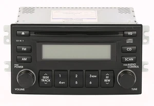 2005-2010 Kia Sportage AM FM Radio Single-Disc CD Player with MP3  96140-1F100 - Picture 1 of 7