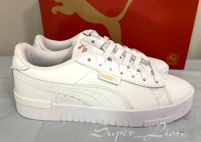 NEW Puma Women's Court Sneaker Shoes - PICK SIZE - WHITE - Image 1 of 4