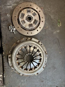 FORD 2.0 OHC PINTO GENUINE MOTORCRAFT CLUTCH KIT 1974-86 LOW MILES. - Picture 1 of 5