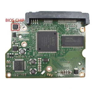 100535704 REV C PCB Board HDD Logic Controller For ST3160318AS ST500DM002 - Zdjęcie 1 z 7
