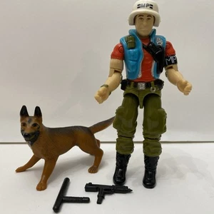 Law & Order V1 GI Joe ARAH 1987 Hasbro Vintage Action Figure Near Complete - Picture 1 of 8
