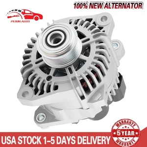 Alternator 11491 110Amp For 2010-2013 Hyundai Sonata 2011-2013 Kia Optima 2.4L - Picture 1 of 12