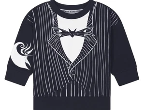 Sudadera de manga larga Pesadilla antes de Navidad para niños pequeños talla 2T - Imagen 1 de 4