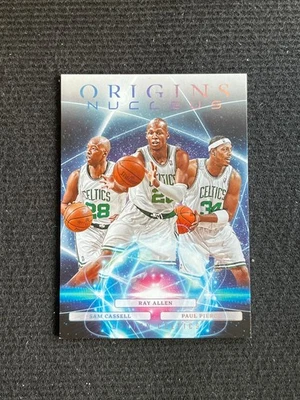 雷·艾伦·保罗·皮尔斯·卡塞尔 2024 - 25 帕尼尼起源核 #25 — 第 1/2 张图片