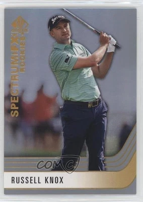 2021 SP Authentic Bounty Rookies Tier 1 Spectrum FX Russell Knox #S-35 Rookie RC - Image 1 of 2