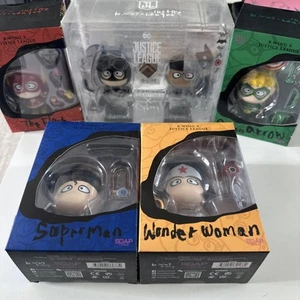Justice League Figure Bundle (SOAP Studio) STILL SEALED - Picture 1 of 7