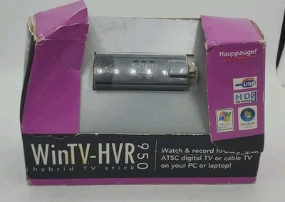 Hauppauge WinTV-HVR 950 Hybrid TV Stick HDTV Receiver Brand New - Image 1 of 4