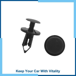Pack(100) Bumper Rivets Fastener Retainer Clips for Ford Focus Fiesta Kuga Edge - Bild 1 von 2