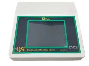 QSI Stoelting Quintessential Stereotaxic Injector 53311 Touchscreen Control Box - Bild 1 von 7