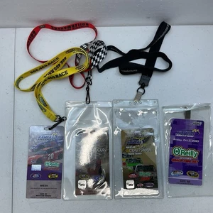 Lote de 4 talones de boletos de Kansas Speedway NASCAR Craftsman clasificación 2007 2008 2010 - Imagen 1 de 3