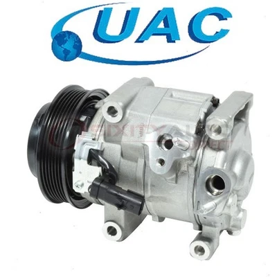 UAC AC Compressor for 2011-2016 Chrysler Town & Country - Heating Air uj Foto 1 de 4