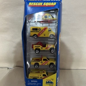 hot wheels 5 pack rescue squad box 7 - Picture 1 of 5