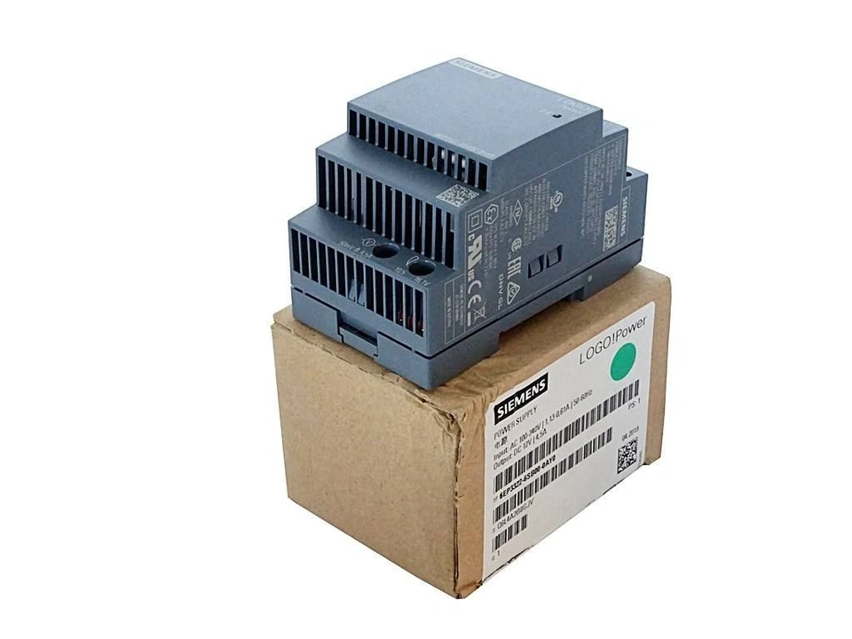 SIEMENS 6EP3 322-6SB00-0AY0 -NEW- ; LOGO!POWER 12 V / 4,5 A Stromversorgung - Bild 1 von 1