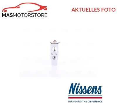 KLIMAANLAGE EXPANSIONSVENTIL VORNE HINTEN NISSENS 999350 P NEU OE QUALITÄT - Image 1 of 4