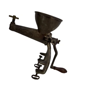Vintage Alexanderwerk Cast Iron Hand Crank Table Mounted Fruit Press - Picture 1 of 9