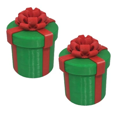 1/2PCS Annoying Nested Screw Gift Box, 2025 New Annoying Nested Gift Box AN - Image 1 of 4