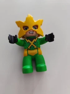 Lego Duplo Electro Hero Figurine Yellow & Green MARVEL Spiderman - Picture 1 of 1