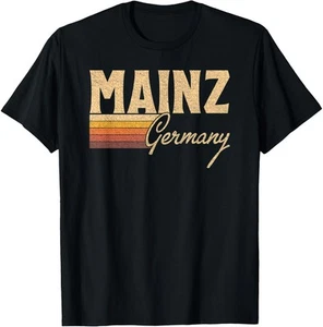Camiseta con capucha vintage Mainz Alemania - Imagen 1 de 9