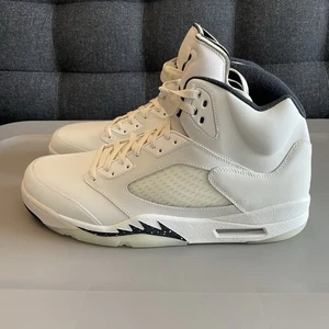 Size 16 - Air Jordan 5 Retro SE Sail Brand New No Box (FN7405-100) - Picture 1 of 9