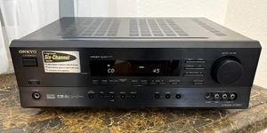 Onkyo TX-SR501 5.1 6.1 AM/FM Dolby Digital DTS Surround Sound Receiver - Tested! - Picture 1 of 8